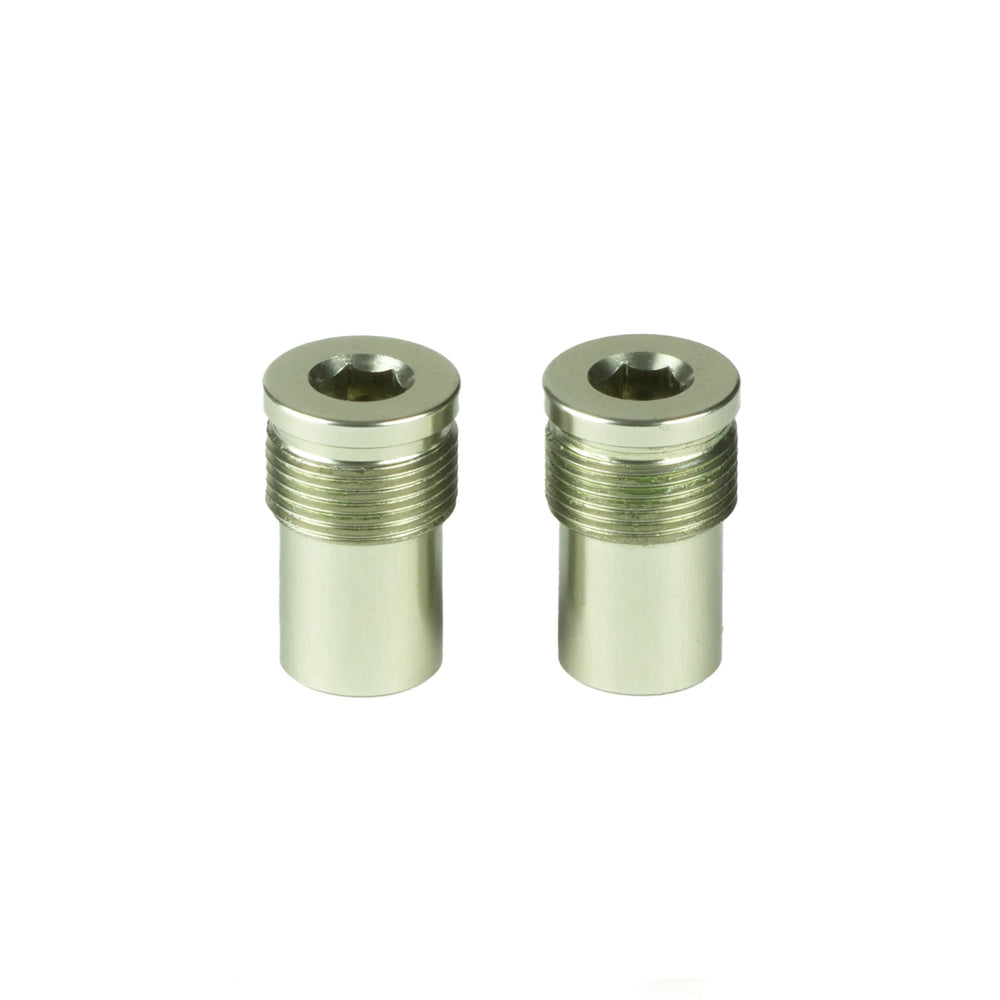 Renthal Cycle End Caps - Alu Gold
