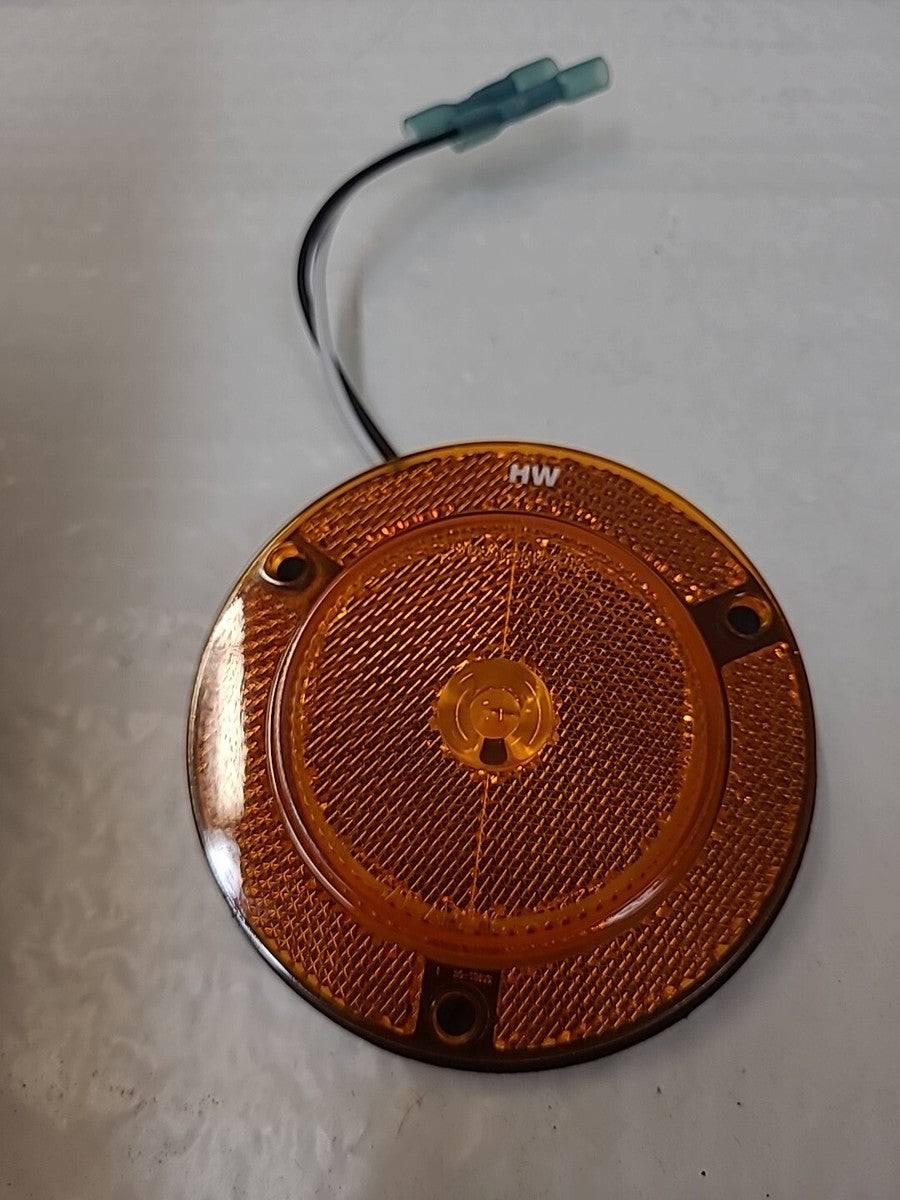 M/C LED RFLX;2.5';FLNGMNT;A;HW BUTT