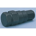 Truck Hex Lug Adapter: 13/16" Hex 7/8"; Retail Pack