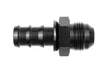 08 AN MALE TO 1/2INCH HOSE BARB STRAIGHTBLACK