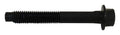 Front Body Mount Bolt for 1987-2006 Jeep TJ, YJ Wrangler, 1/2 Inch-13 x 3-3/4 Inch Crown Automotive