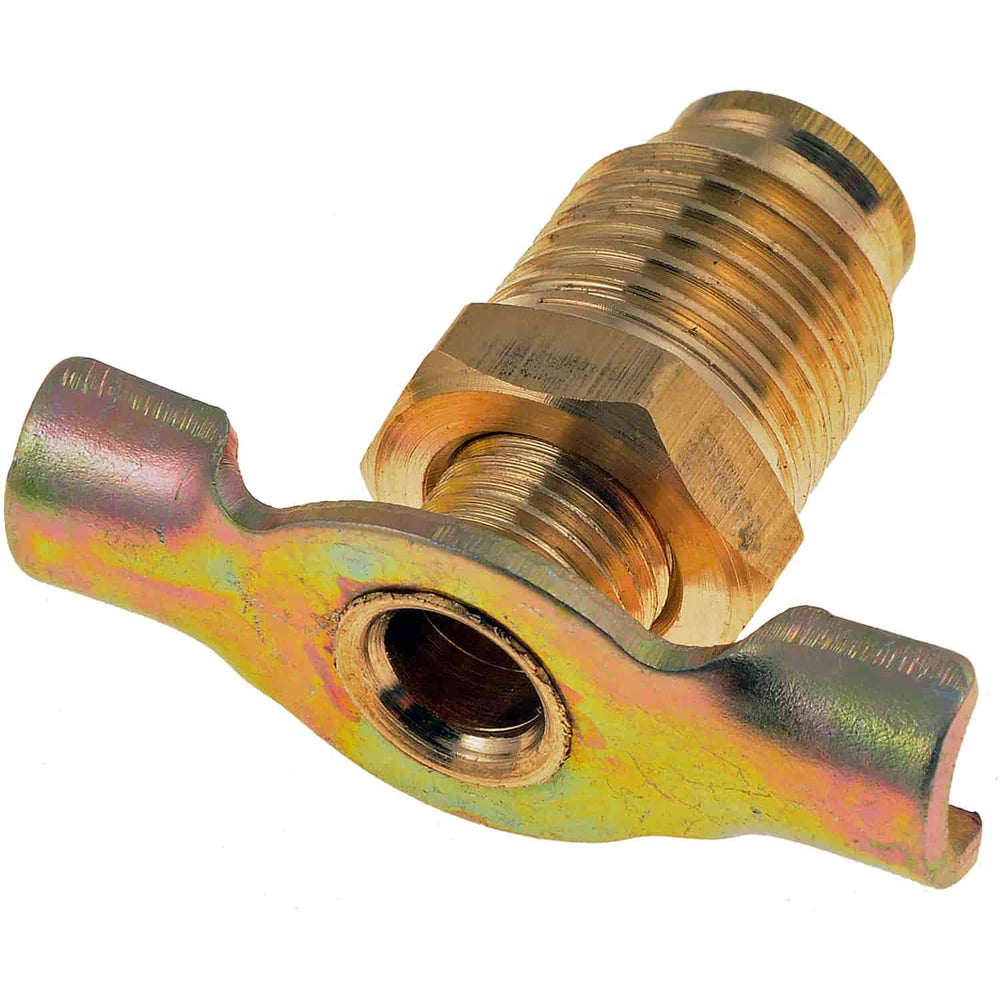 BG BRASS DRAIN COCK 1/4