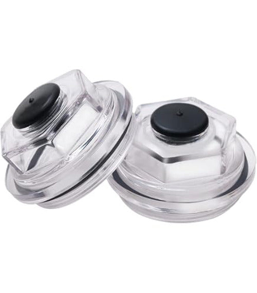 OIL CAP 8K ALKO THREADED CLEAR 2 7/