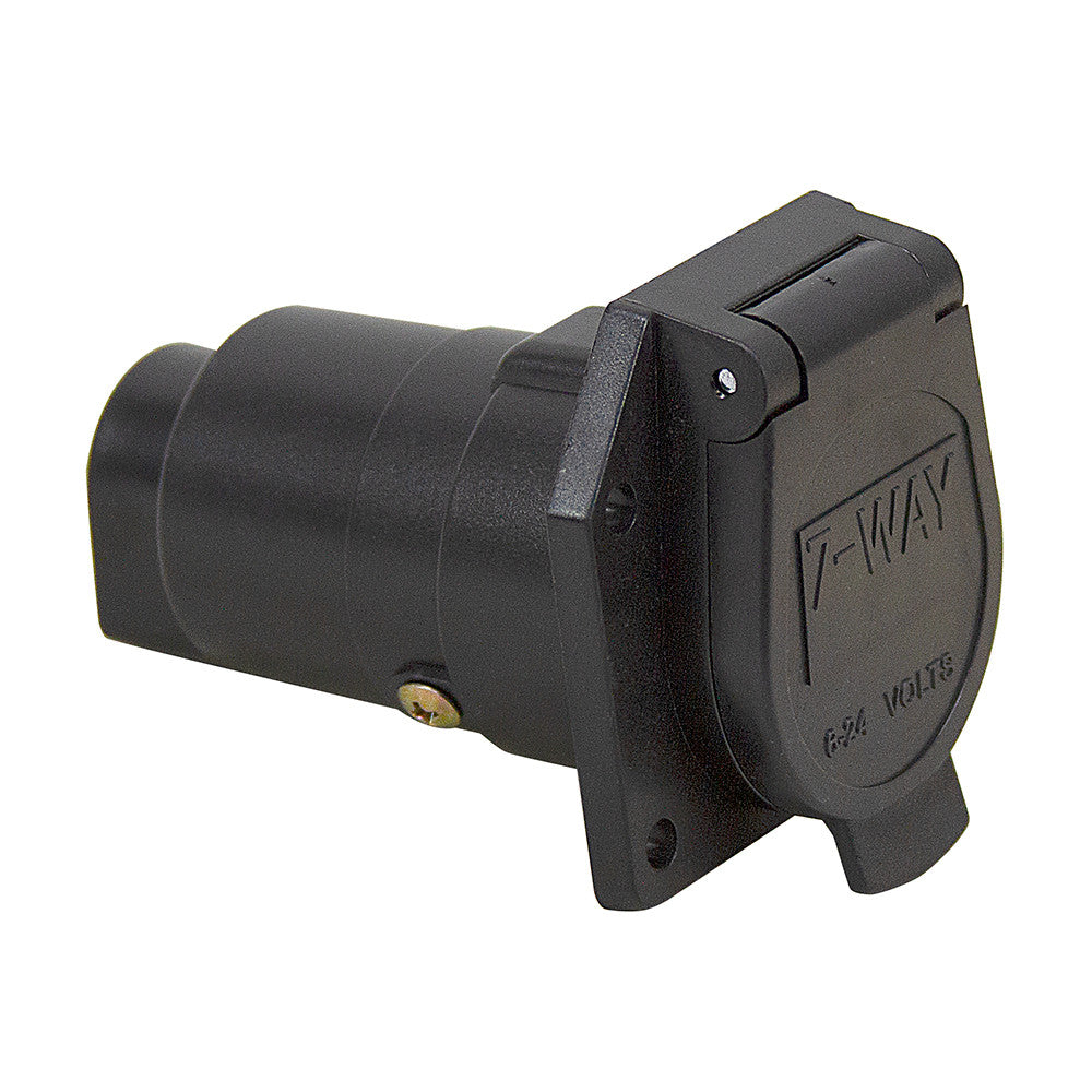 CONNECTOR,TRAILER,7 WAY,VEHICLE END