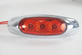 LED MIROFLEX MINI STAR W/CHROME;RED