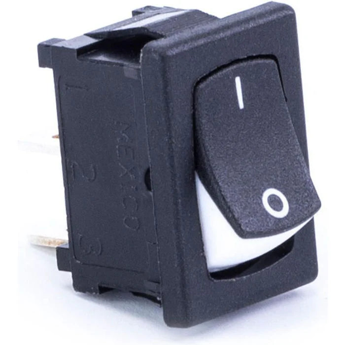ROCKER SWITCH, COMPACT ROCKER SPST