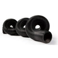 HTS 10FT STD. SEWER HOSE W/ STRAIGHT HOSE ADAPTER BAGGED