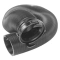 HTS 10FT STD. SEWER HOSE W/ STRAIGHT HOSE ADAPTER BAGGED