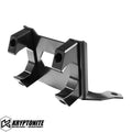 Prothane Universal Shock Reservoir Mounts - 2.0/2.0 Diameter - Black