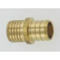 1/2IN POLYBUTYLENE BARB X 1/2INPEX BARB TRAN