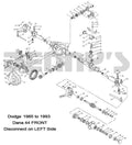 ~(0.1 lbs. 3X3X0)~ Diff shim kit