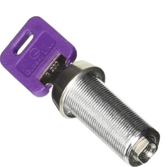 BAUER 1-3/8" CAM BAGGAGE LOCK