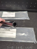 EXTENSION ROD REPLACEMENT 15.375IN BLACK FOR SOLERA SLIDE OUT AWNING 5FT 1IN WIDE