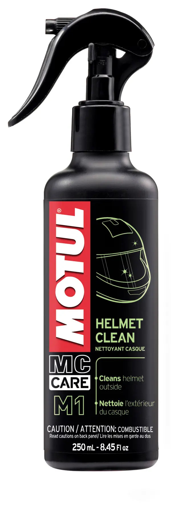 ~(0.7 lbs. 2X1X8)~ M1 HELMET CLEAN 12X0.250L US CAN