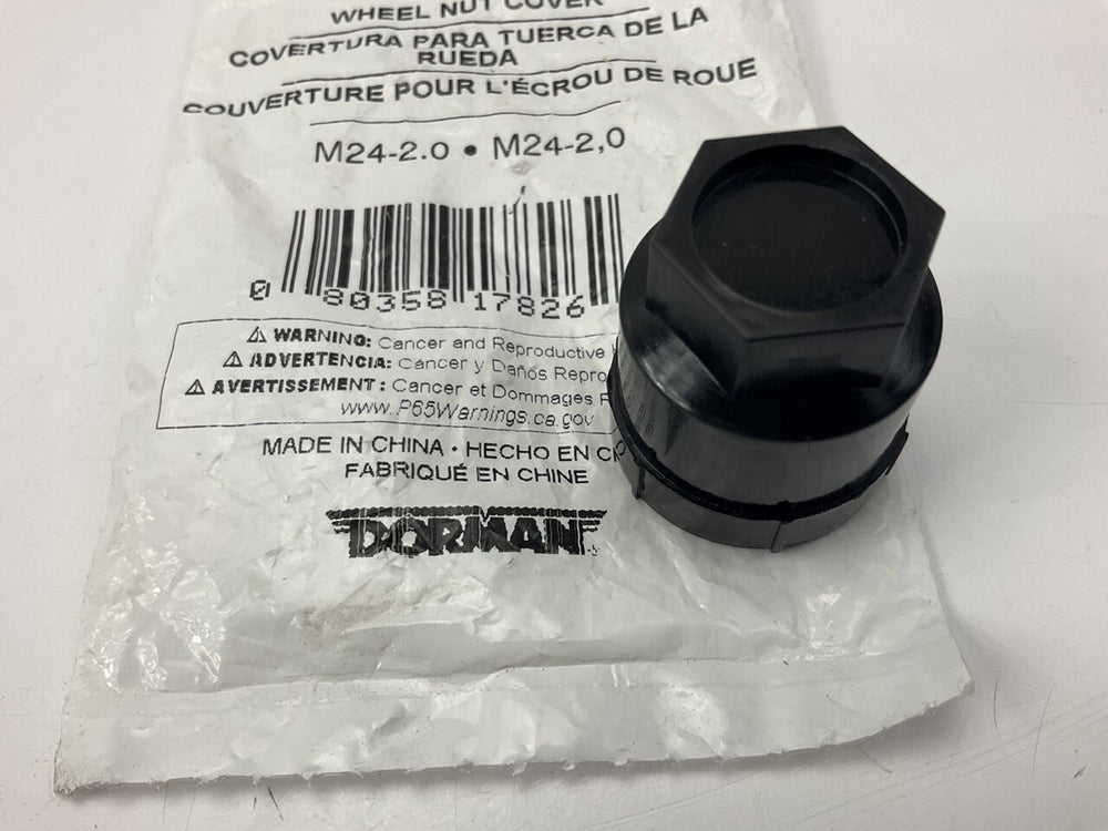 M24-2.0, NUT COVER BLACK