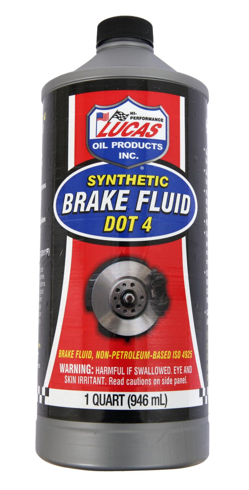 DOT 4 SYNTHETIC BRAKE FLUID/6X1/QUA