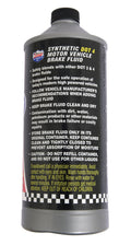 DOT 4 SYNTHETIC BRAKE FLUID/6X1/QUA
