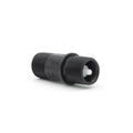 INLINE CHECK VALVE BLACK