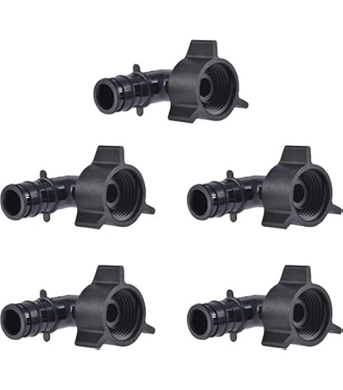 CTS X NPS FEMALE SWIVEL ELBOW