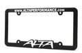 Alta Plastic License Plate Frame
