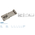 STAINLESS STEEL HASP 3-11/16