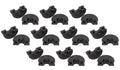 14mm Shock Collar Shim Kit 3/4in 2pk
