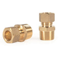 COMPRESSION FITTING 1/2' COMP X 3/4