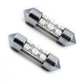 Oracle 31MM 6 LED SMD Festoon Bulbs (Pair) - Red