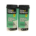 TUB O TOWEL GRANITE & MARBLE 40 TOWEL CANISTER (9 oz.)