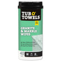 TUB O TOWEL GRANITE & MARBLE 40 TOWEL CANISTER (9 oz.)