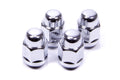 7/16IN ACORN BULGE HEAT TREATED (13/16IN HEX) LUG NUTS 4 BAGGED