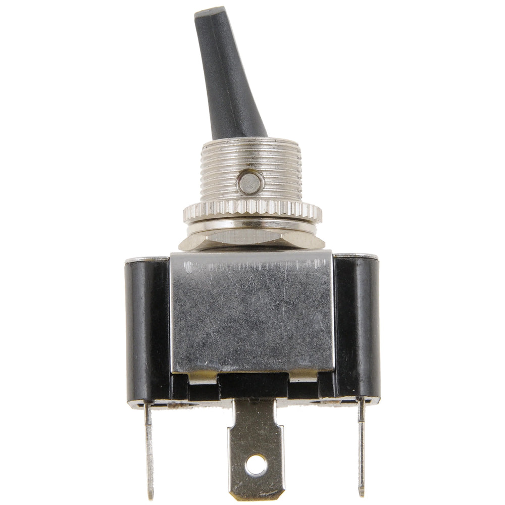 TOGGLE LEVR LED METL RED