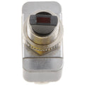 TOGGLE LEVR LED METL RED