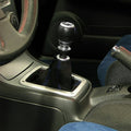SUEDE SHIFT BOOT WITH BLUE STITCH