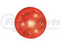 LED M/C P2 RND AMP HSG W/RFLX 2.5'
