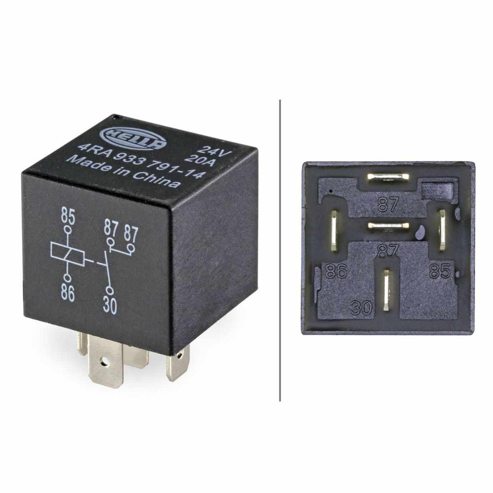 RELAY MAIN CURRENT