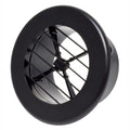 A/C REGISTER NONDAMPERED BLACK CARDED