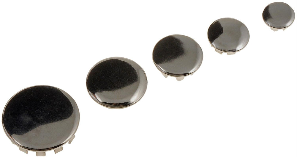 CHROME PLUG BUTTONS