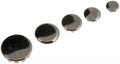 CHROME PLUG BUTTONS