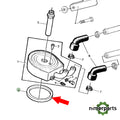 SEALED POWER oil cooler