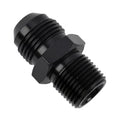 Fragola -8AN x 3/8 NPT Straight Adapter