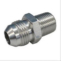 Fragola -8AN x 3/8 NPT Straight Adapter
