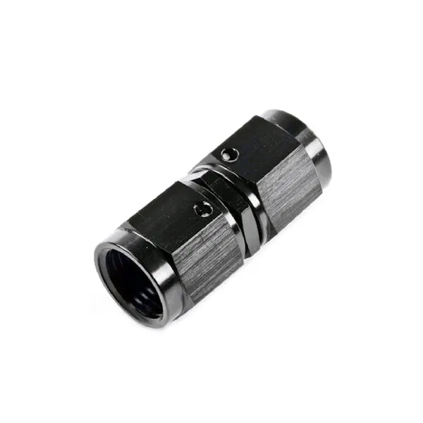 6AN FEMALE SWIVEL (BLACK)