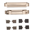 R1 Concepts Disc Brake Hardware Kit Fits BMW 530i