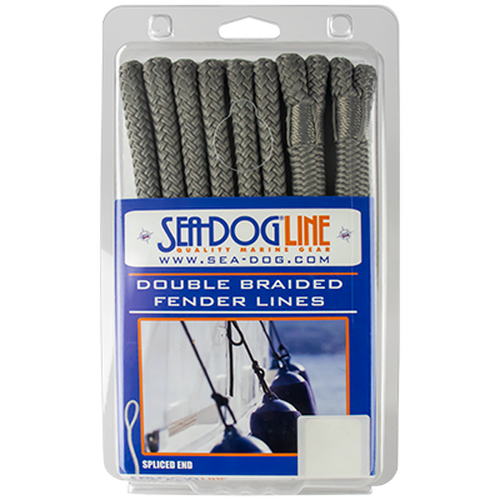 DOUBLE BRAIDED NYLON DOCK LINE 3/8
