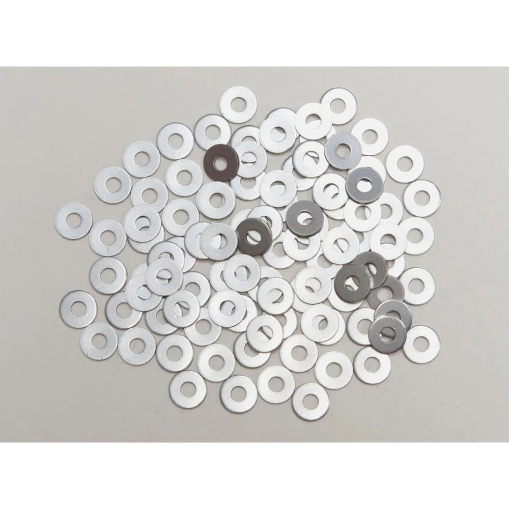 Washers Back-up Alum 3/16in (100pk)