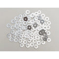 Washers Back-up Alum 3/16in (100pk)