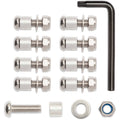 M6 TRIM PLATE BOLT KIT
