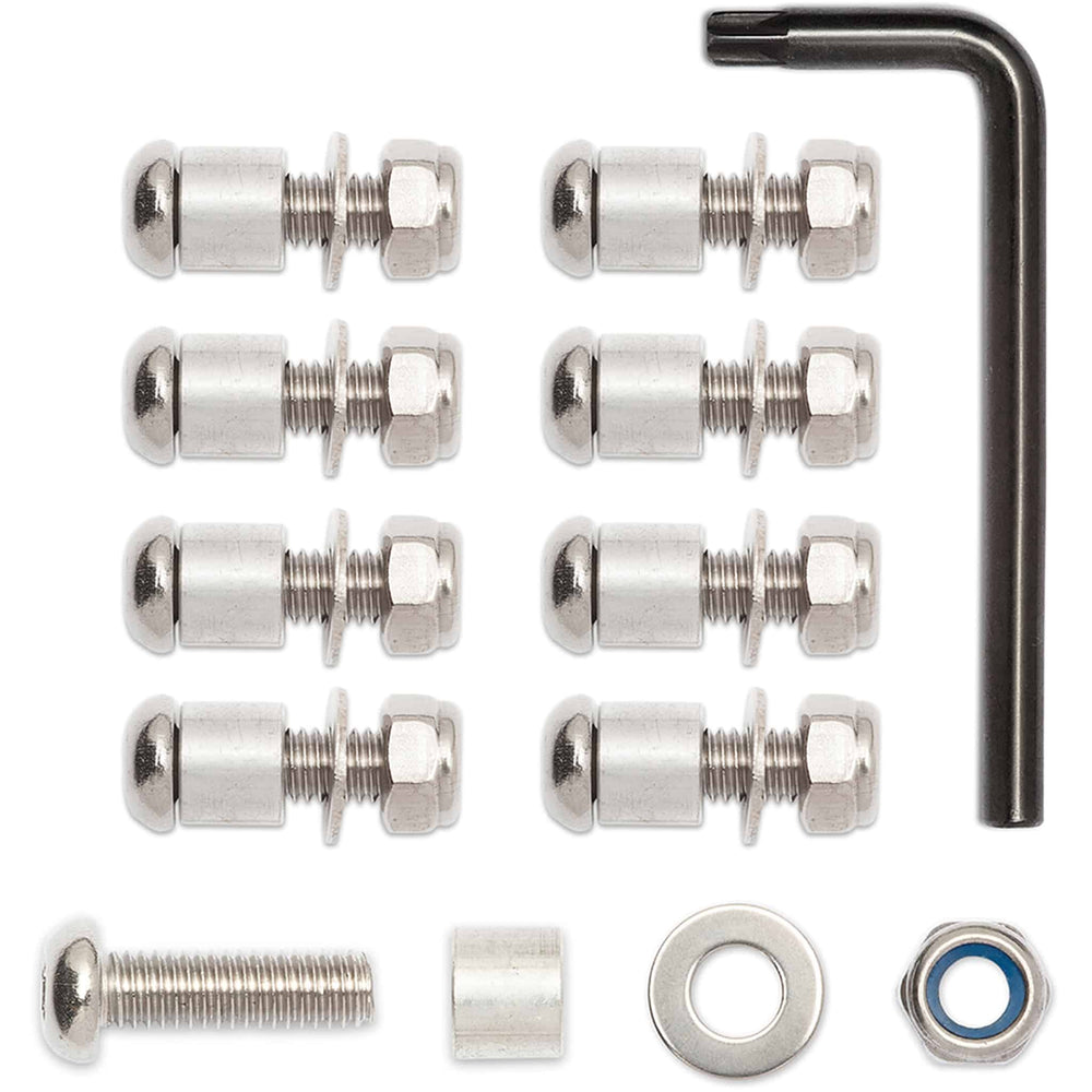 M6 TRIM PLATE BOLT KIT