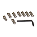 M6 TRIM PLATE BOLT KIT